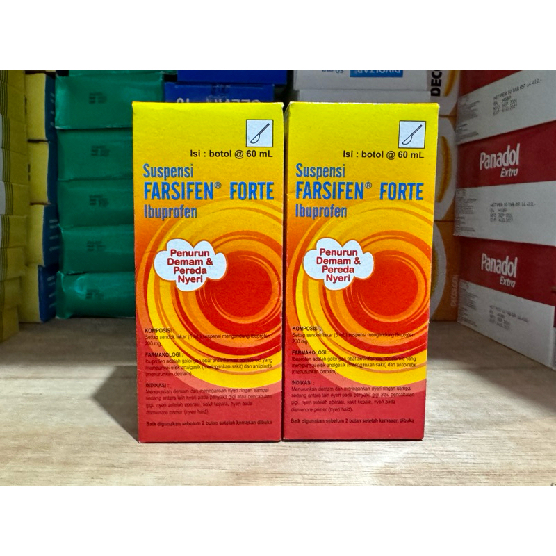 FARSIFEN FORTE SIRUP 60 ML - Ibuprofen Sirup