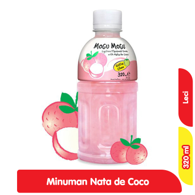 

Mogu Mogu Minuman Nata De Coco Rasa Leci 320 ml / Mogu Mogu Minuman Nata De Coco Rasa Mangga 320 ml / Mogu Mogu Minuman Nata De Coco Rasa Anggur 320 ml / Mogu Mogu Minuman Nata De Coco Rasa Anggur 320 ml / Mogu Mogu Minuman Nata De Coco Rasa Anggur 320 ml