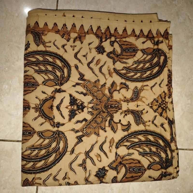 barang jadul kain batik antik kuno