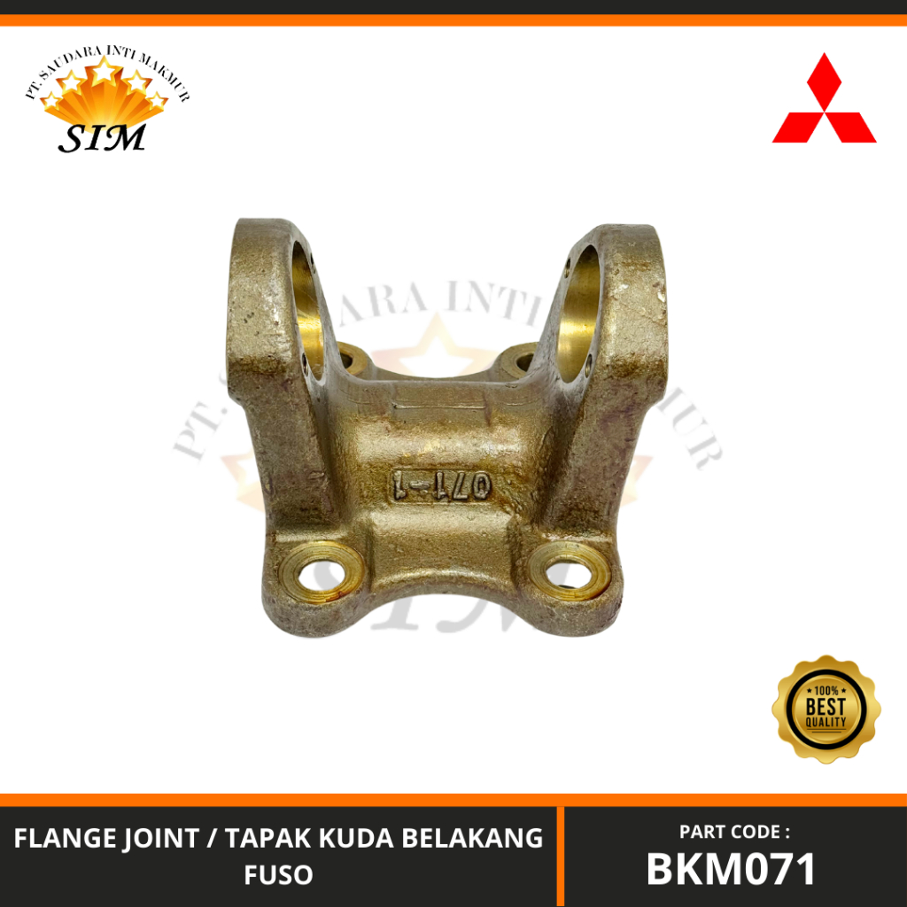 Flange Joint / Tapak Kuda Belakang Fuso - BKM071