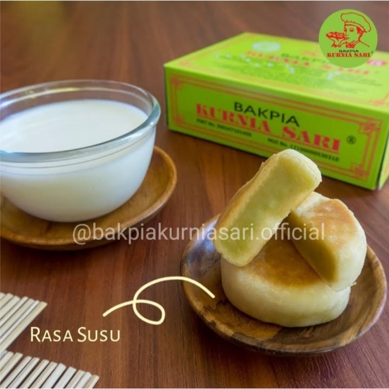 

Bakpia Kurnia Sari Asli Jogja isi 15 Rasa Susu