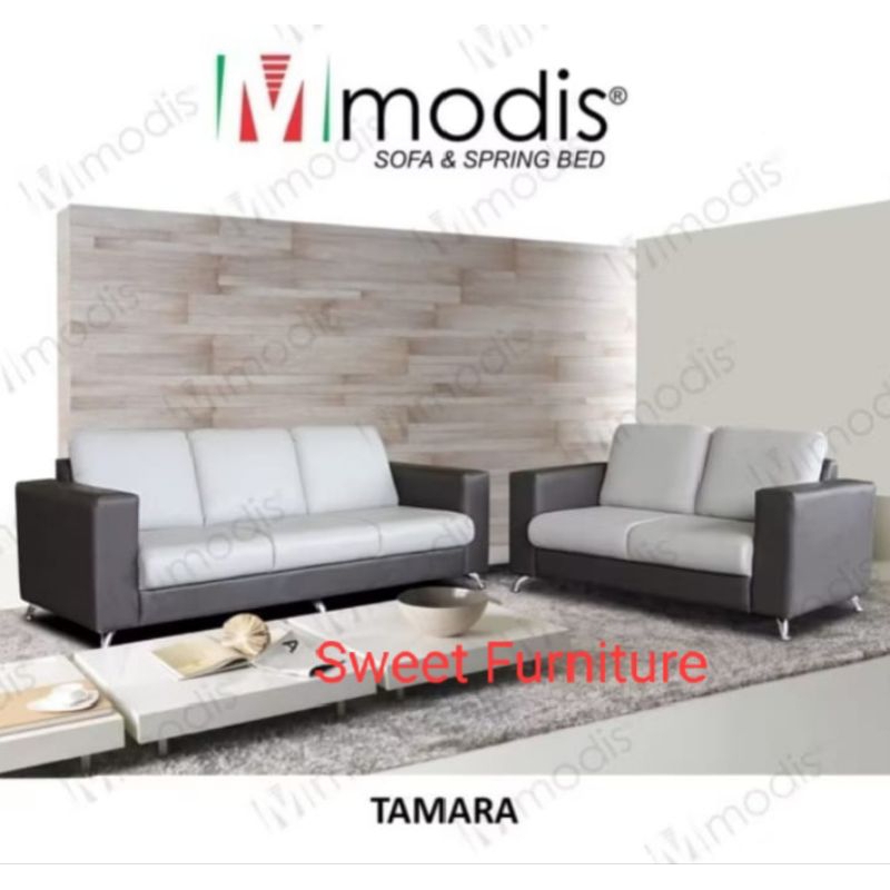 sofa modis type tamara sofa 321 seater murah