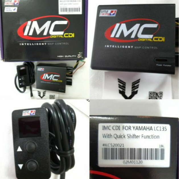 CDI mx old uma racing