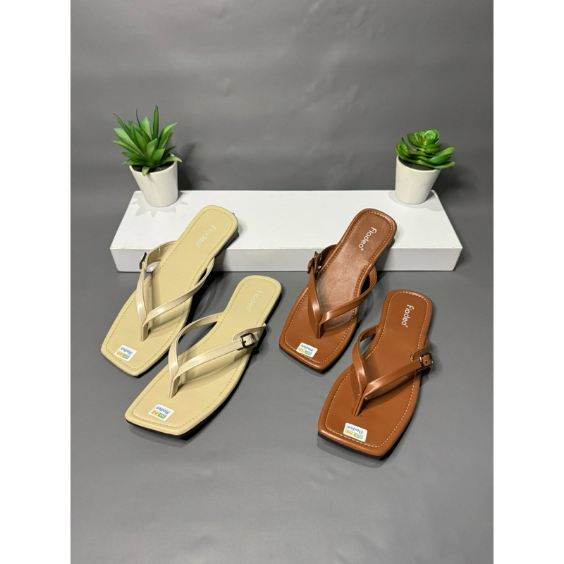 Fladeo Sandal Wanita Flat Jepit