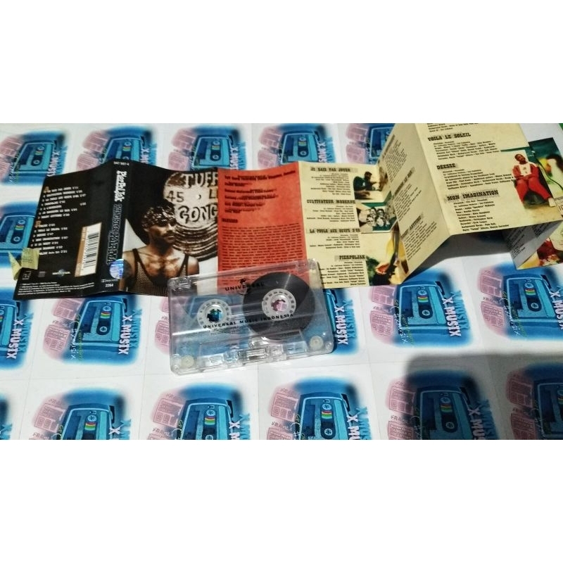 kaset pita reggae pier poljak / kingstone karma