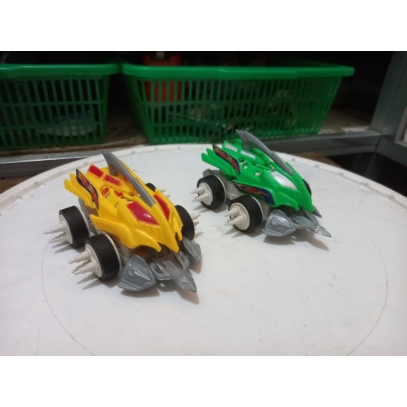 Crush gear garuda phoenix mini