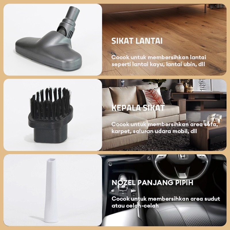 BIG PROMO GM BEAR VACUUM CLEANER PENYEDOT DEBU 2312 - VAKUM CLEANER PENYEDOT DEBU RUMAH VACUM