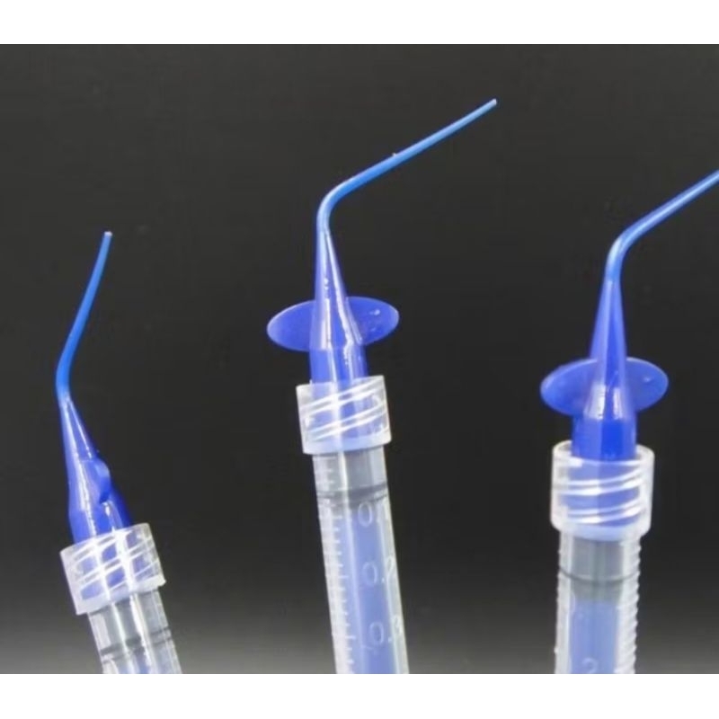 Dental Blue Tips Irigasi Endo / Tip irigasi endo isi 10 pieces