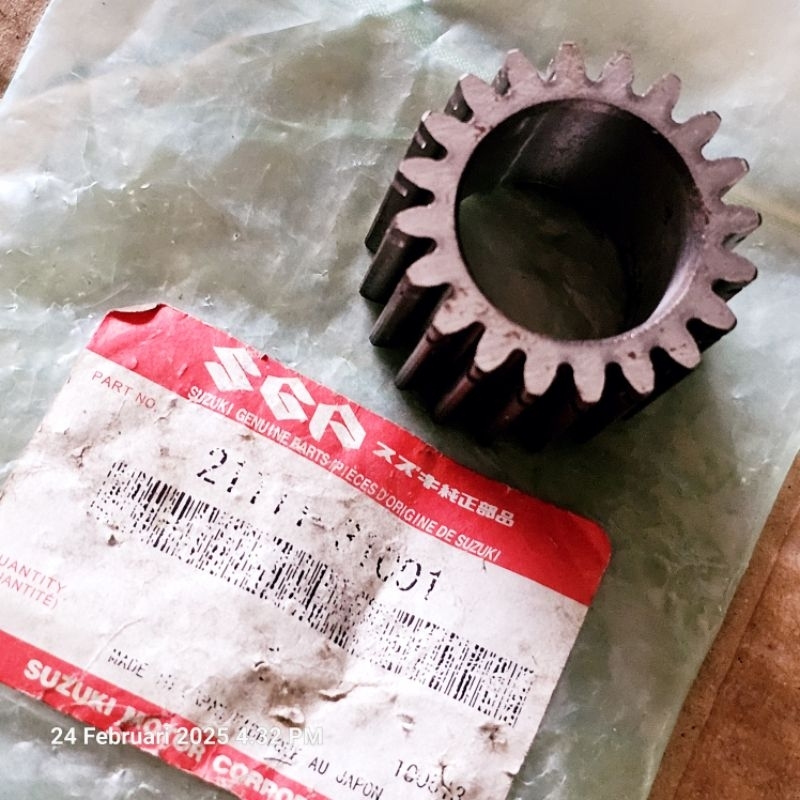 Gear primary RC110 20T [2539X28.5]. 21111-31C01