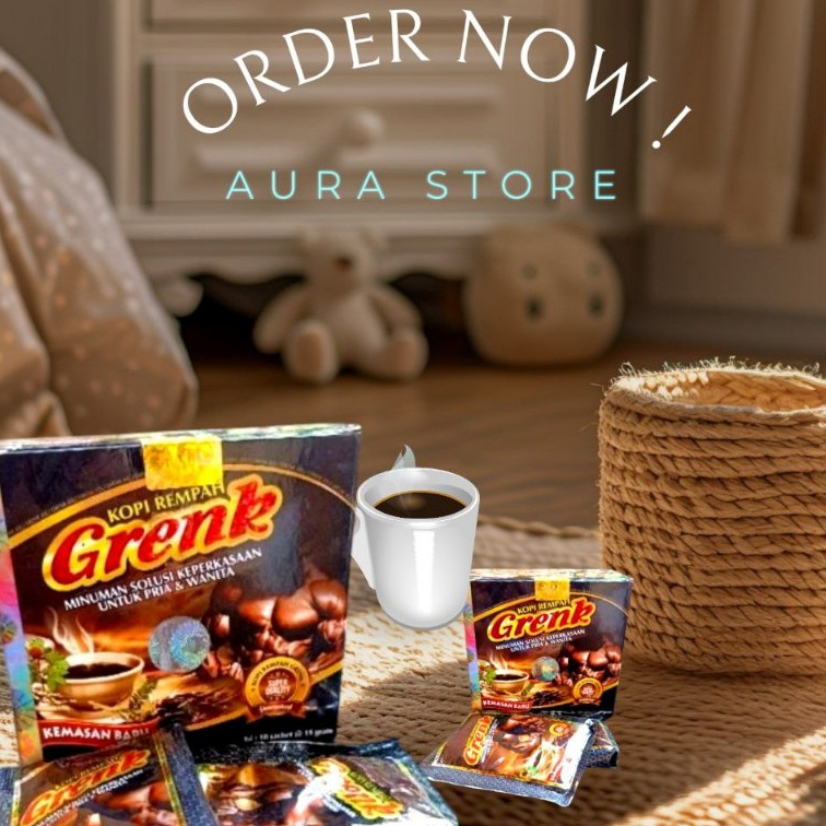 KOPI KESEHATAN PRIA GRENK KOPI GRENK