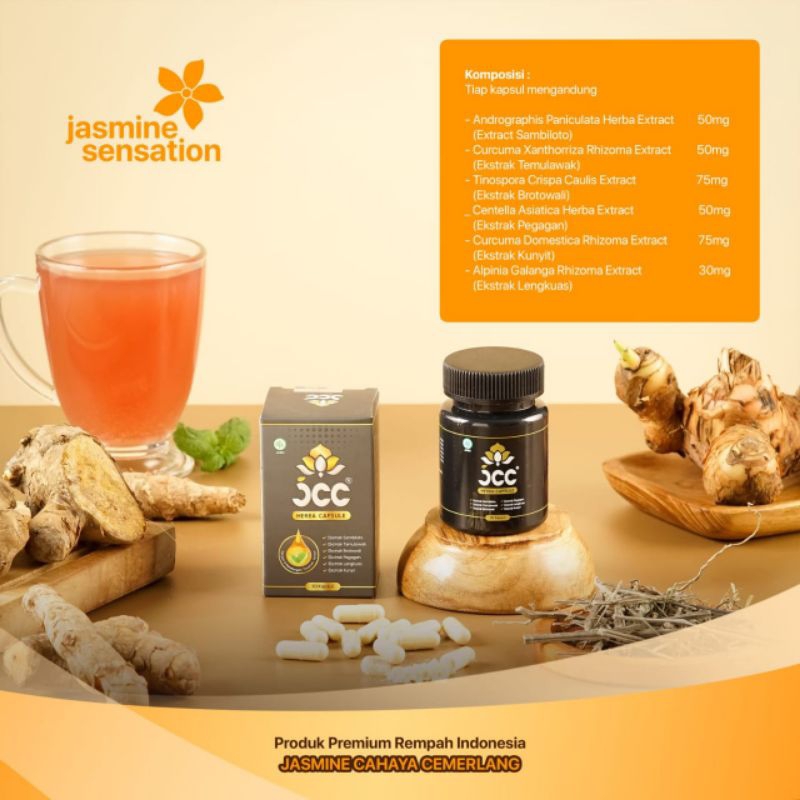 

JCC HERBAL KAPSUL