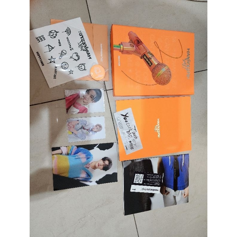 ENHYPEN MANIFESTO: DAY 1 ALBUM UNSEALED