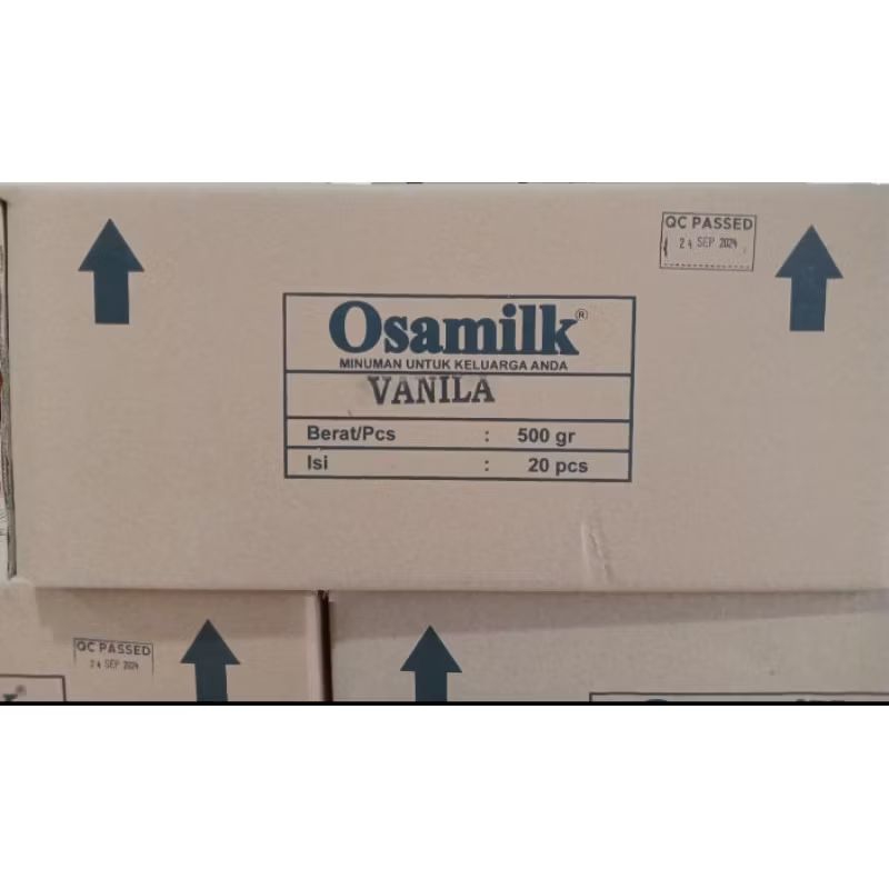 

Harga Reseller - Osamilk Karton - Isi 20pcs - Vanila dan Coklat - Lebih Murah
