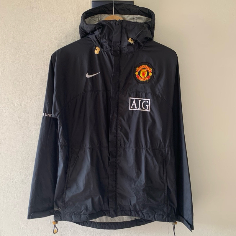 Manchester United Official Training Jacket Warna hitam