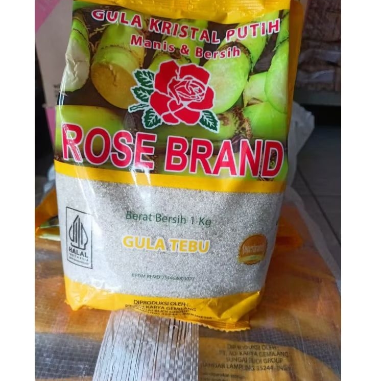 

Gula Rose Brand 1Kg Ecer