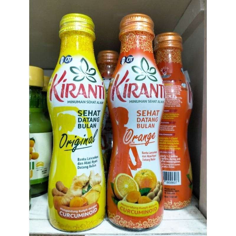 

Kiranti Sehat Datang Bulan - Meredakan Nyeri Haid