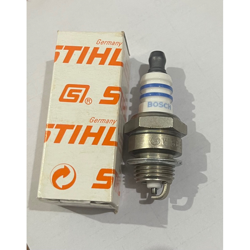 Busi Stihl Asli (Busi Chainsaw Stihl/Busi Potong Rumput) 2 Tak