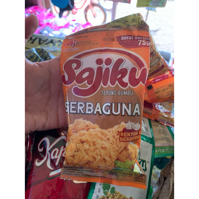

Tepung Bumbu Sajiku Serbaguna 75g