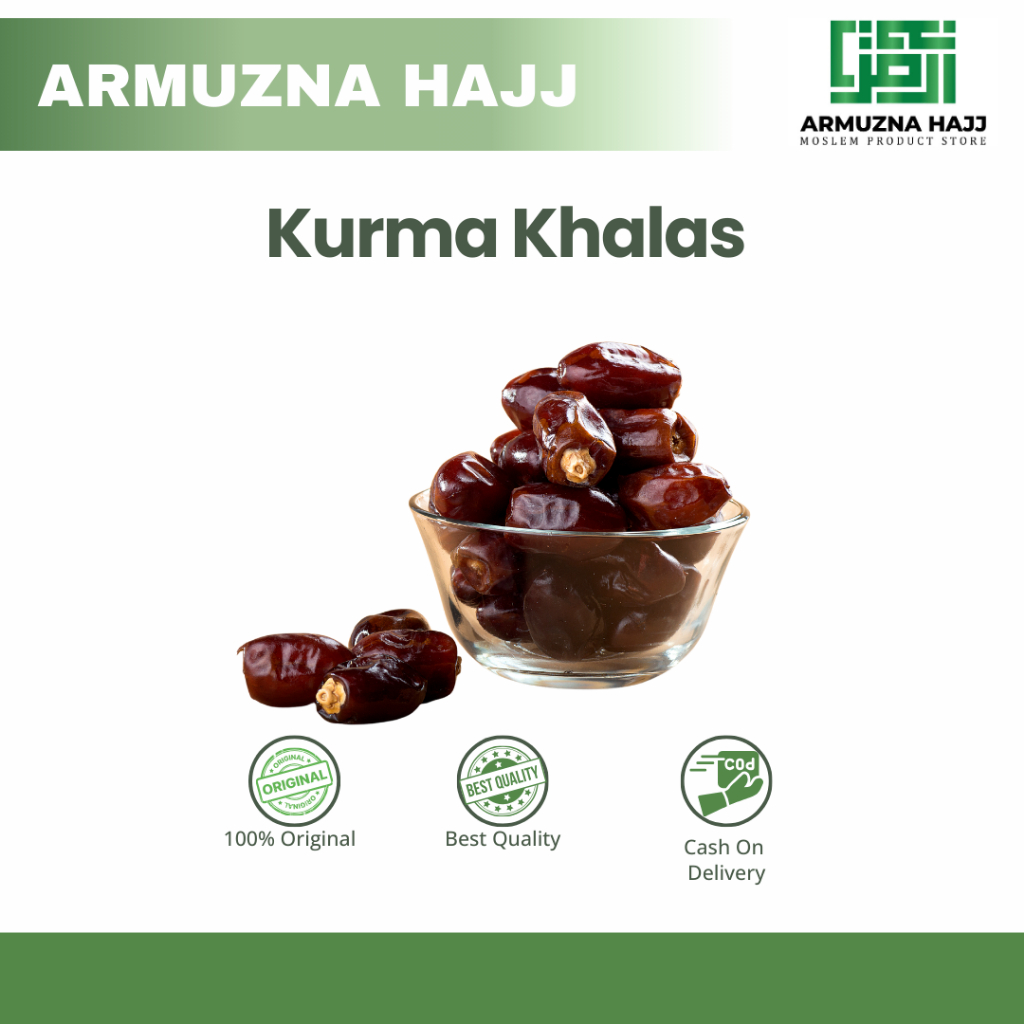 

Kurma Khalas Al Saad 500 gr,1 kg