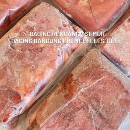 

Daging rendang/semur/rawon BEST SELLER renda lemak