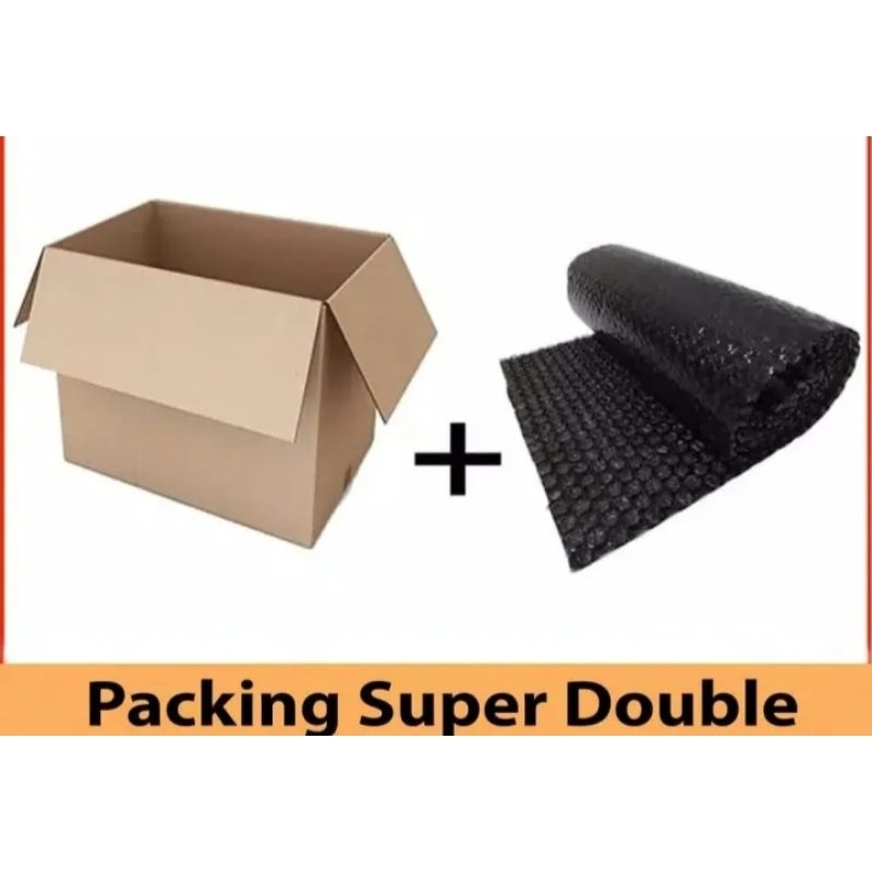 

TAMBAHAN PACKING EKSTRA KEAMANAN