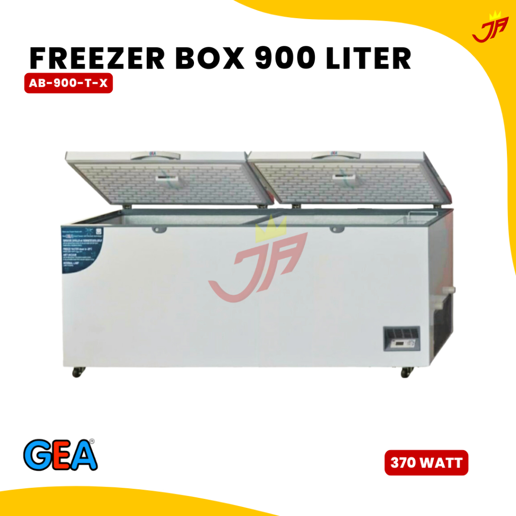 GEA FREEZER BOX AB-900-TX kapasitas 865 Lt / Freezer AB-900 /Freezer 900liter