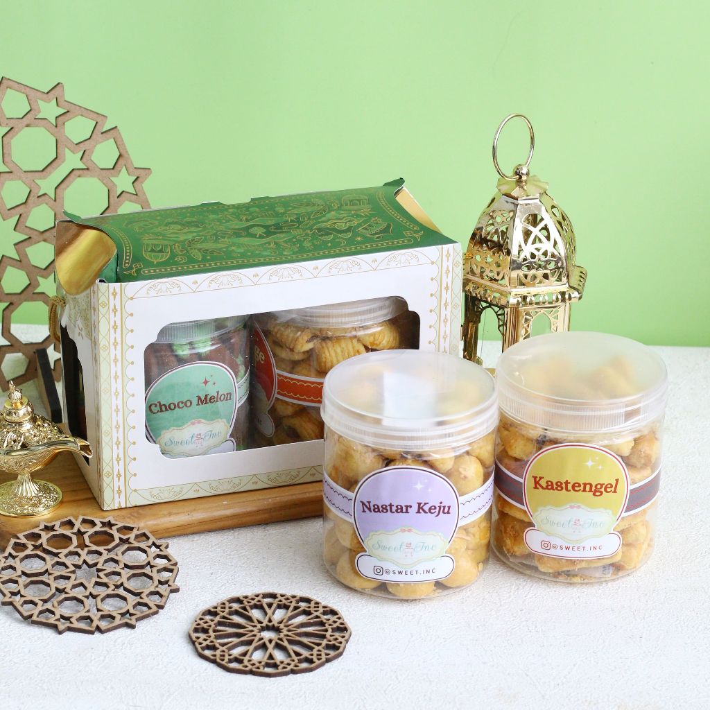 

HAMPERS COOKIES ISI 2 TOPLES