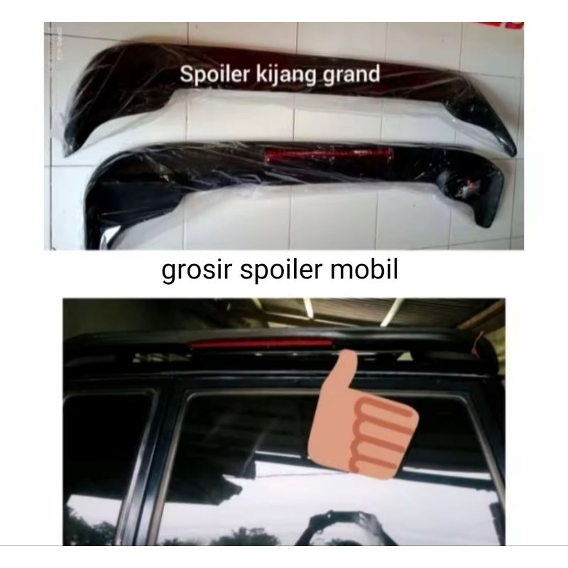spoiler kijang grand/super/long/short