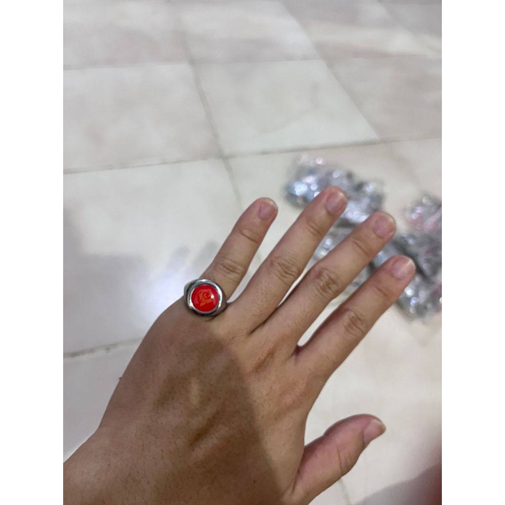 Aksesoris Cincin Genshin Impact Cosplay
