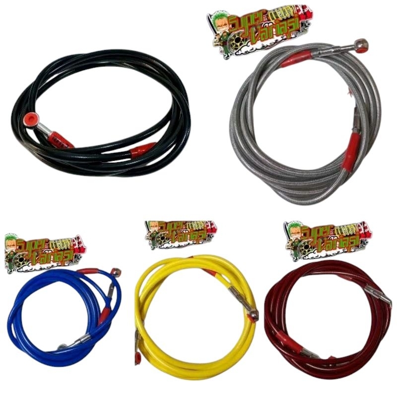 selang rem belakang 215cm pcx adv nmax vario 160 selang cakram belakang 215cm selang rem belakang ka