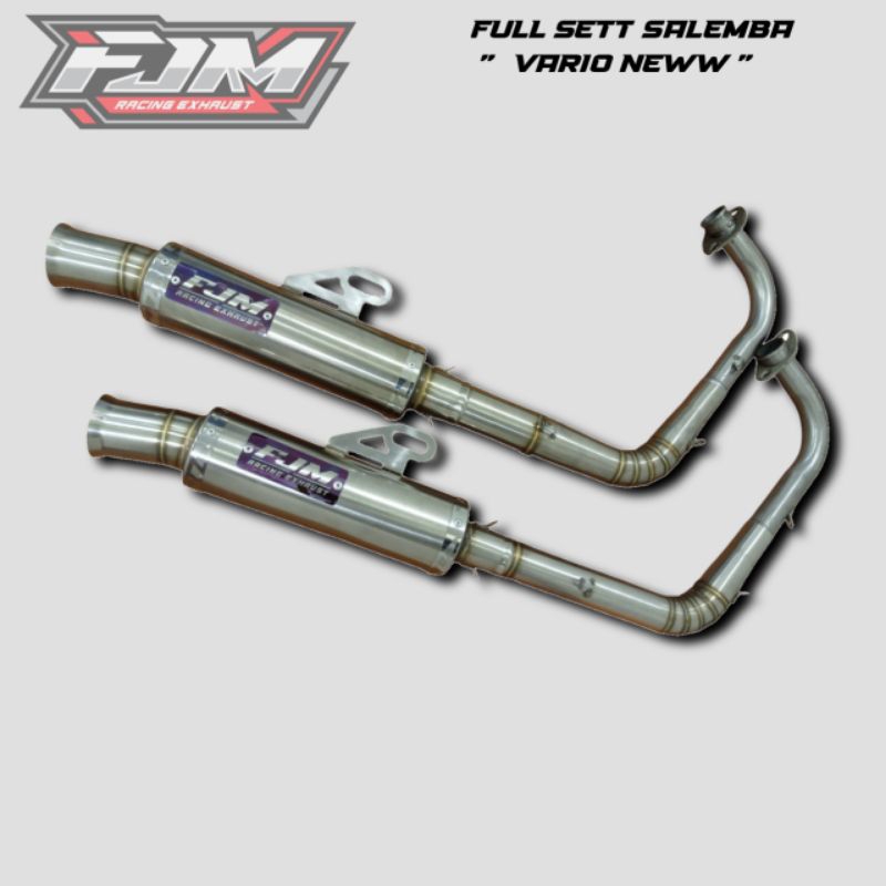 Knalpot FJM Original model type salemba Aerox nmax mio beat vario new old 125 150