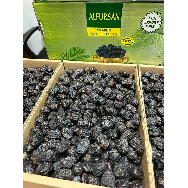 

Kurma Ajwa/Kurma Nabi Super Premium Grade A ukuran 5kg