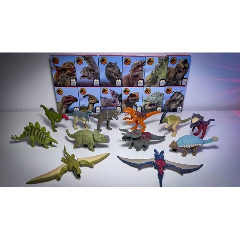 FIGUR MCD MCDONALD'S HAPPY MEAL TOYS - JURASSIC WORLD