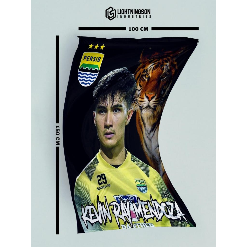 Bendera kevin ray mendoza/GIANT FLAG MENDOZA PERSIB