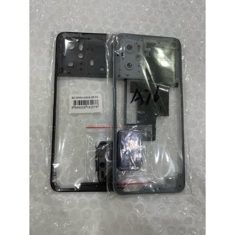 bezzel tulang tengah pinggiran oppo A76/A96
