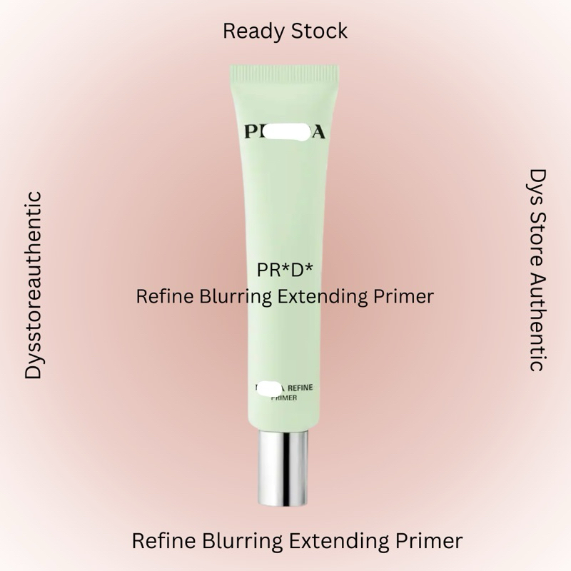 READY STOCK PRADA BEAUTY Refine Blurring Extending Primer