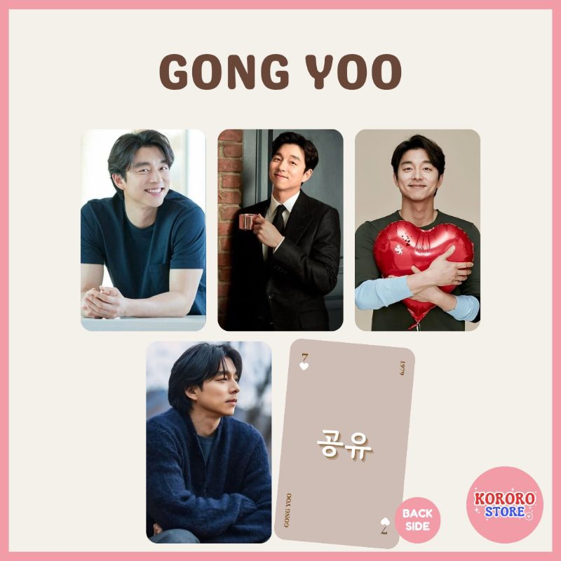 PHOTOCARD GONG YOO