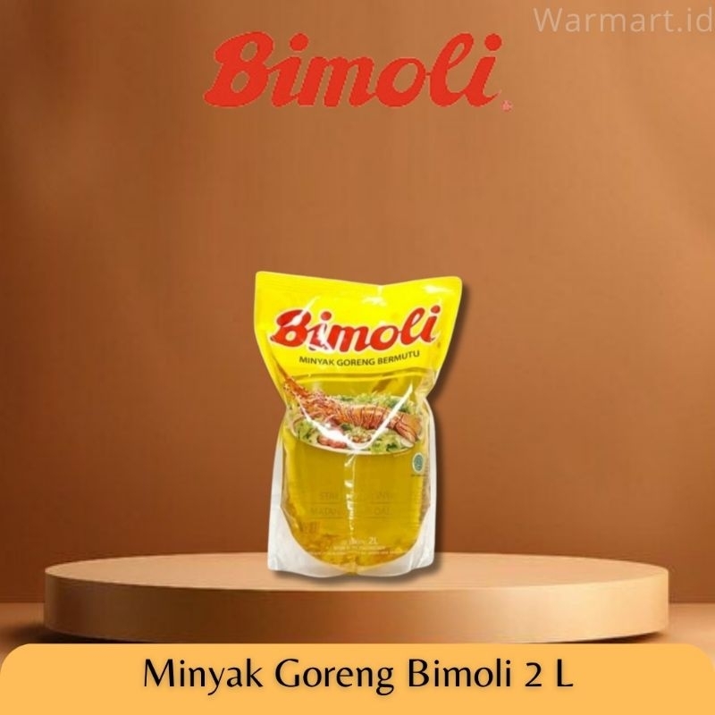 

Minyak Goreng - Minyak Goreng Bimoli 2 L