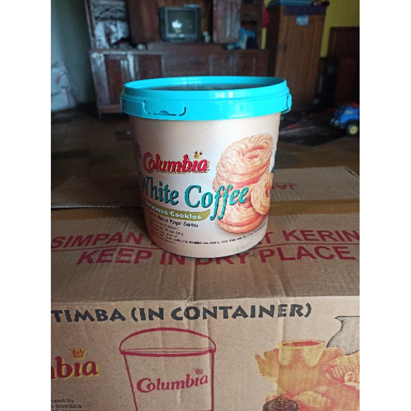 

COLUMBIA TIMBA WHITE COFFEE