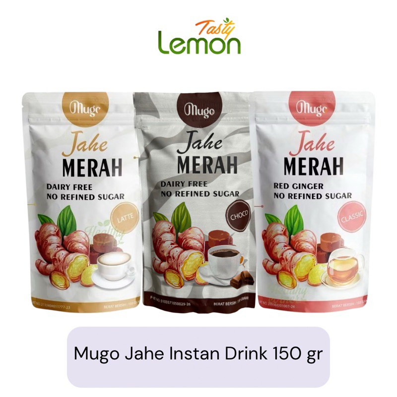 

Mugo Jahe Instan Drink 150 gr