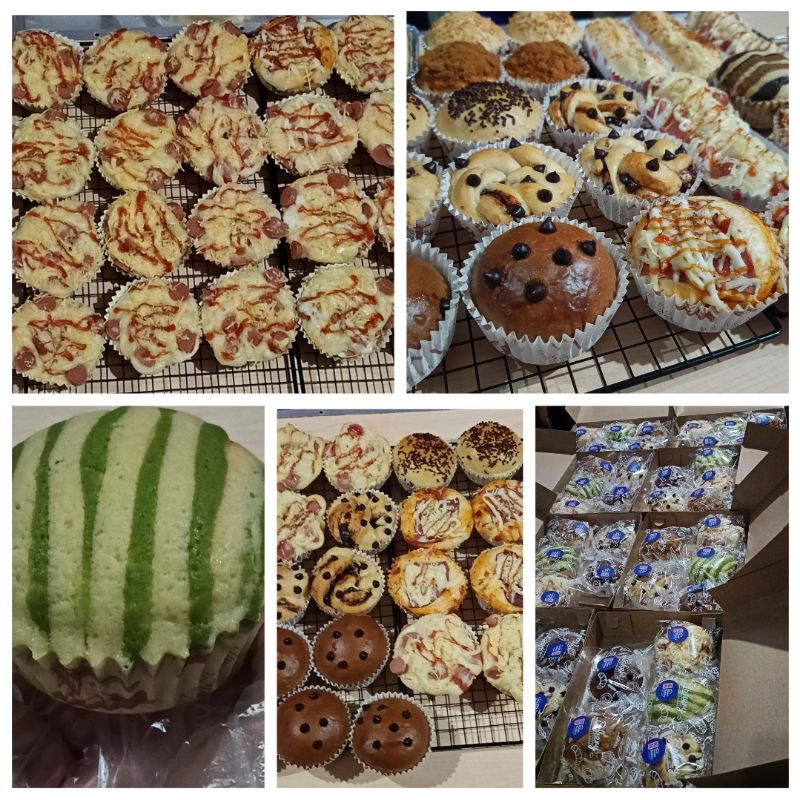 

roti manis jepang(isi 10pcs)