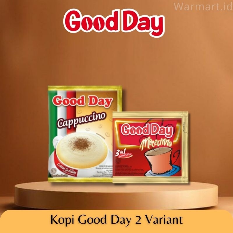 

Kopi Kemasan - Good Day 2 Variant ×10 pcs