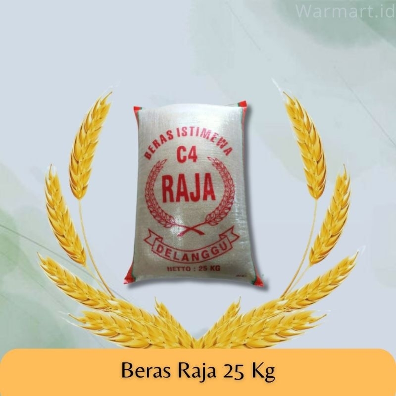 

Beras Raja 25 kg