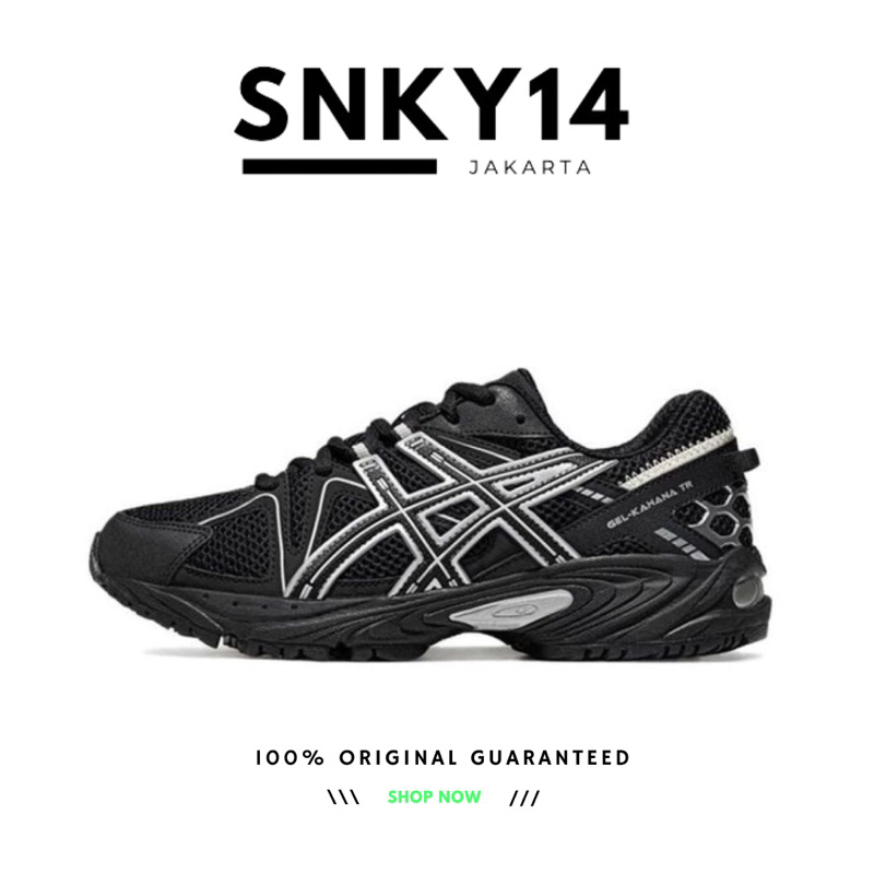 Asics Gel-kahana TR Black (1203A390-001) 100% Authentic