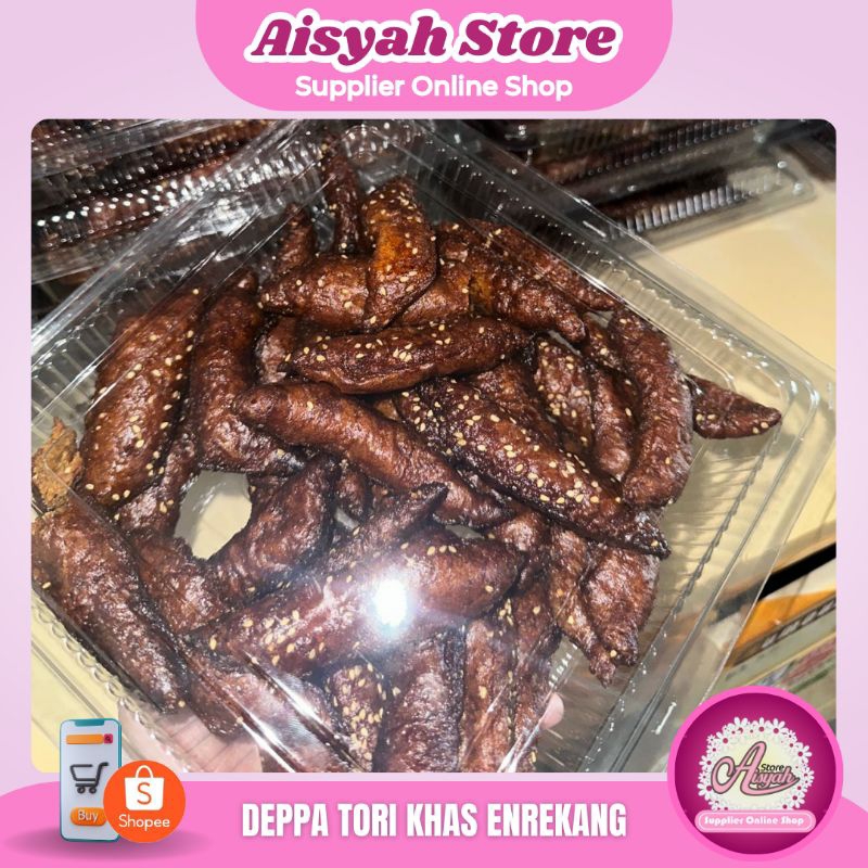 

KUE DEPPA TORI KHAS ENREKANG