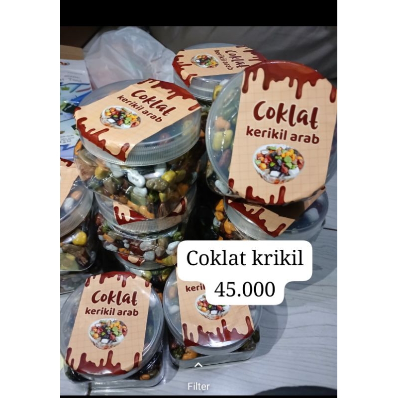 

coklat krikil