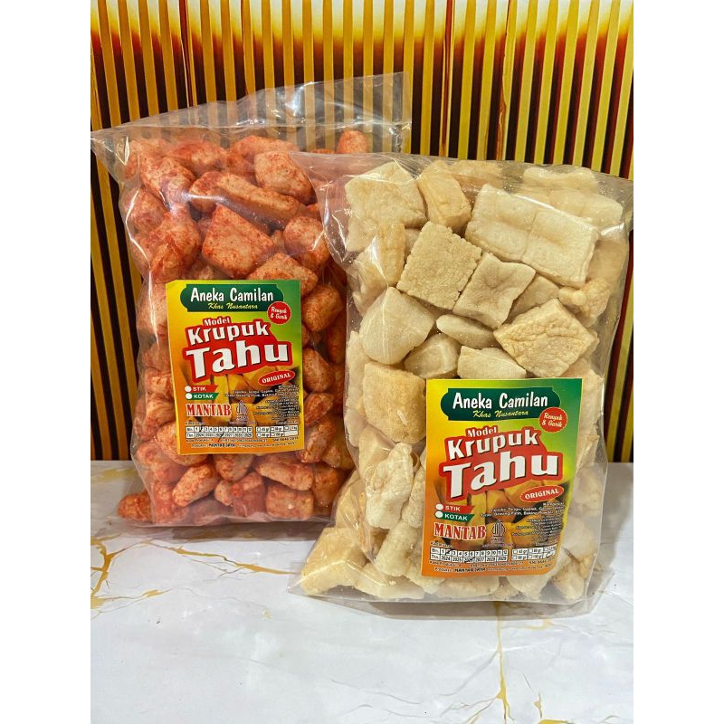 

KERUPUK TAHU