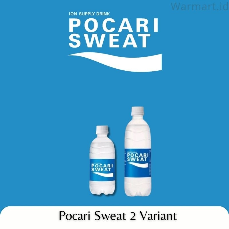 

Minuman Isotonik- Pocari Sweat Botol ×5pcs