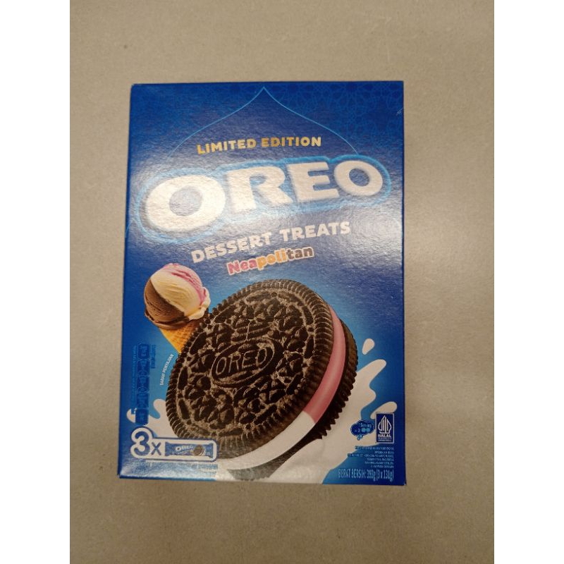 

OREO LIMITED EDITION NEAPOLITAN