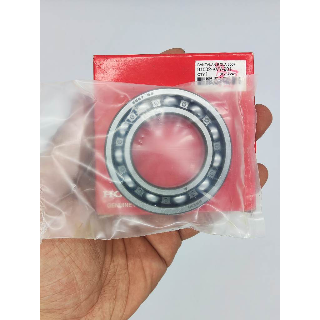 91002-KVY-901 Laher,Bearing Kruk As Kanan 6007 Honda BeAT Karbu